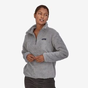 Patagonia Women's Los Gatos Fleece 1/4-Zip Grey